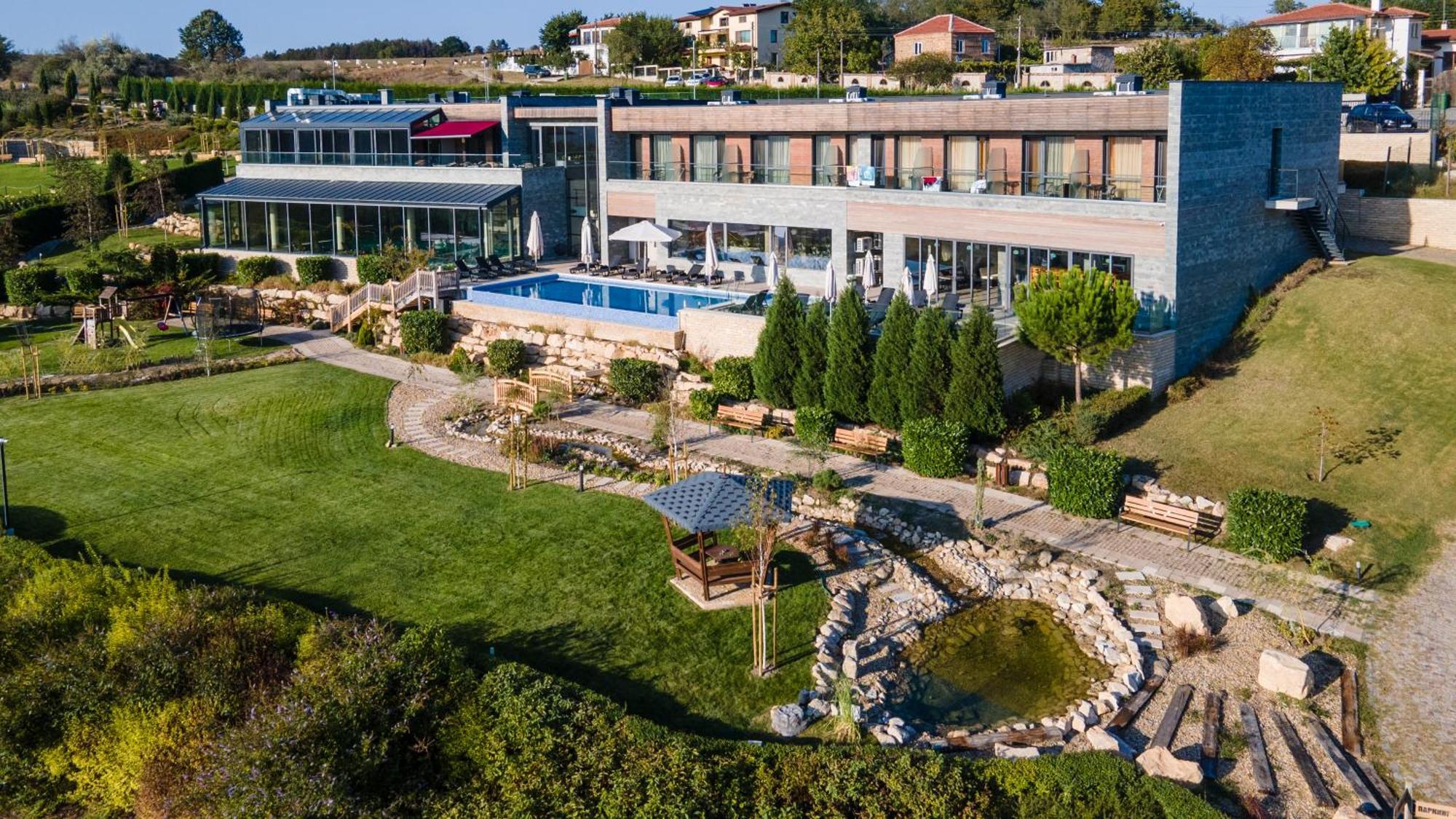 Отель Eco Complex Zdravets Здравец Экстерьер фото